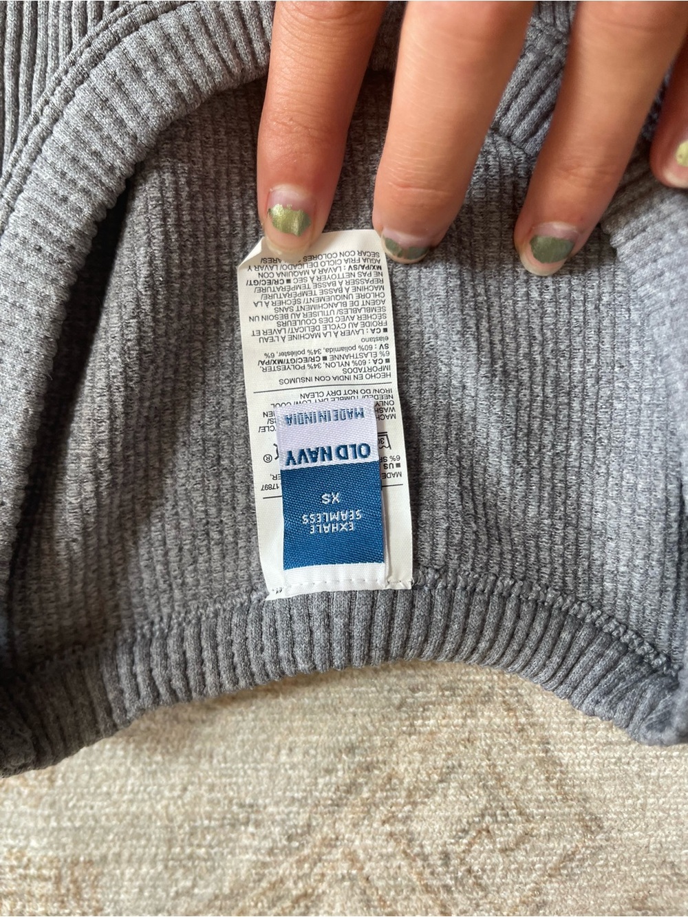 Sweater Subcategory Identification - Picture 2 of 2